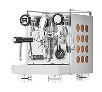 Rocket Appartamento Kupfer - Machine à expresso compacte avec porte-filtre - Deux circuits avec groupe d'infusion E61