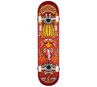 ROCKET Chief Pile-up Longboard Adulte Unisexe Rouge 7.75