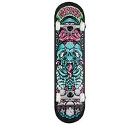 ROCKET Complete Skateboard Bones Pile-up Planche Mixte, Noir, 7.75 in