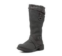 Rocket Dog 18377040, Botte Tendance Femme, Gris, 39 EU