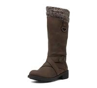 Rocket Dog 18377040, Botte Tendance Femme, Marron, 41 2/3 EU