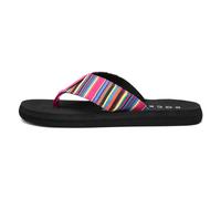 Rocket Dog Adios Stark Womens Striped Flip Flop, multicolore, 41 EU