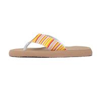 Rocket Dog Femme Adios Tongues, Orange Stripe, 40 EU