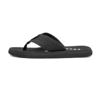 Rocket Dog Adios Womens Beige Webbing Flip Flop, Noir, 37