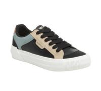 Rocket Dog Cheery Blocked Baskets De Mode Pour Femmes À Lacets Noires