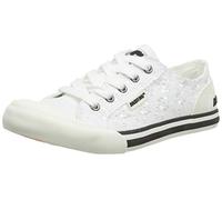 Rocket Dog Femme Baskets Jazzin, Blanc Opulenter Garten, 38 EU