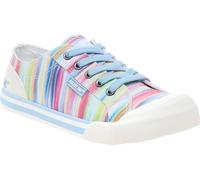 Rocket Dog - Baskets Jazzin Dens pour femmes FS11432 (37 EU) (Arc-en-ciel)