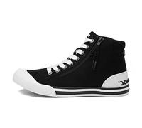 Rocket Dog - Baskets Jazzin Hi - Femme (38 FR) (Noir)