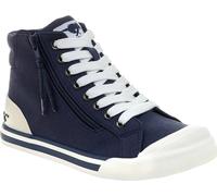Rocket Dog - Baskets Jazzin Hi pour femmes FS10184 (40 EU) (Bleu marine)