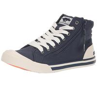 Rocket Dog Baskets Montantes Jazzin pour Femme, Toile Marine, 36.5 EU