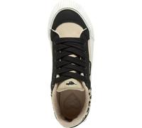 Rocket Dog - Baskets pour femmes "Cheery", couleur bloc, imitation daim FS11424 (39 UE) (Noir/naturel)