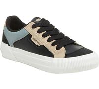 Rocket Dog - Baskets pour femmes "Cheery Sporty", couleurs de bloc FS10508 (38 EU) (Noir)