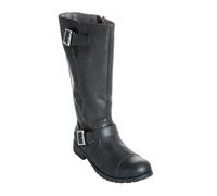 Rocket Dog Berry, Bottes Motardes Femme, Black Lewis, 39 EU