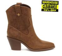 Rocket Dog Femme Plume Bottine, Noix, 36 EU