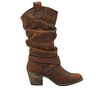 Rocket Dog - Bottes cowboy SIDESTEP - Femme (39 FR) (Marron)