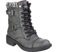 Rocket Dog Bottes de moto pour femmes Thunder FS5656 (41 UE) (Noir)