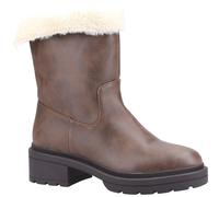 Rocket Dog - Bottes mi-hautes unies IDEA - Femme (FS8380)