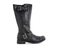 Rocket Dog - Bottes mi-mollet BERRY LEWIS - Femme (37 FR) (Noir)