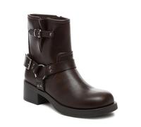 Rocket Dog Bottes NinoBiker motard mi-mollet pour femme marron 37 EU