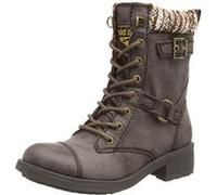 Rocket Dog - Bottes THUNDER - Femme (37 FR) (Marron foncé) - UTFS5656 Marron Foncé G