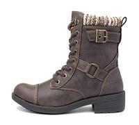 Rocket Dog - Bottes Thunder - Femme (40 FR) (Marron foncé)