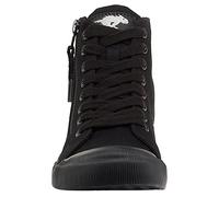 Rocket Dog - Chaussures en Toile Jazzin Hi - Femme (37 FR) (Noir)