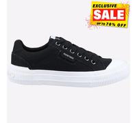 Rocket Dog Cheery Baskets Femme Décontractées En Toile Noires