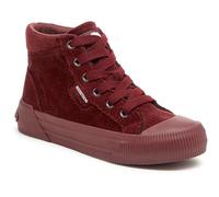 Rocket Dog Cheery Hi Corduroy Baskets pour Femme Bordeaux, Bordeaux, 37 EU