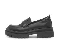 Rocket Dog Dandy Mocassins Noirs pour Femme, Noir, 38 EU