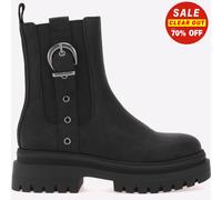 Rocket Dog Dekko Femmes Mode Décontracté Créateur Mi Bottes Noir