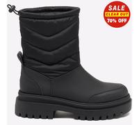Rocket Dog Femme Dito Botte Tendance, Noir, 37 EU