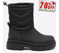 Rocket Dog Dita Femmes Marche Extérieur Hiver Confortable Bottes Noir