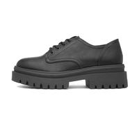 Rocket Dog Donna Chaussures épaisses Noires pour Femme, Noir, 38 EU