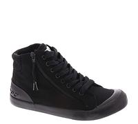 Rocket Dog Femme Baskets Montantes Jazzin Chaussure de Skate, Renard Noir, 42 EU
