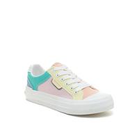 Rocket Dog Baskets Cheery Comfort en Mousse pour Femme, Bloc de Couleurs Arc-en-Ciel, 6.5 UK