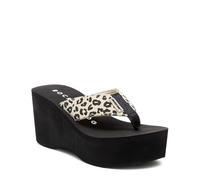 Rocket Dog Femme Crush Sandale cale, Beige, 40 EU