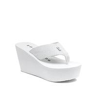 Rocket Dog Femme Diverwb Sandale cale, Blanc, 39 EU