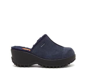 Rocket Dog Femme Fran Suede Sabot, Bleu Marine, 38 EU