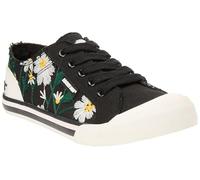 Rocket Dog Femme Jazzin Basket, Noir, 38 EU