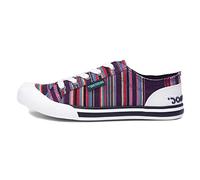 Rocket Dog Femme Jazzin Baskets, Multicolore (Aloe Navy Multi B48), 40 EU