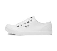 Rocket Dog Femme Baskets Jazzin, Blanc, 36.5 EU