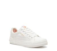 Rocket Dog Femme Joyeux Chaussure de Gymnastique, Toile-Blanc, 41 EU