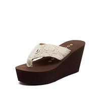 Rocket Dog Femme plongée Sandale à Talon, Crochet Naturel, 39 EU
