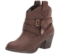 Rocket Dog Femme Satire Botte Tendance, Marron foncé, 39.5 EU