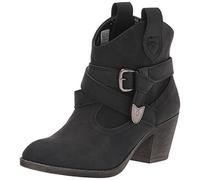Rocket Dog Femme Satirele-001 Botte de Western, Noir, 37 EU