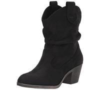 Rocket Dog Femme Shérif Botte de Western, Noir, 39.5 EU