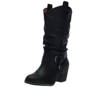 Rocket Dog Femme Sidestepls-001 Bottine, Noir, 38 EU