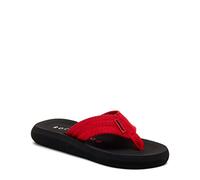 Rocket Dog Femme Sunset Tongues, Red Excursion Plain Getaway Solids, 38.5 EU