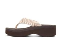 Rocket Dog Femme Tizzy Sandale cale, Naturel, 40 EU