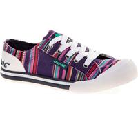 Rocket Dog Femmes Jazzin Canvas Aloe Chaussures de sport à lacets FS7072 (36 UE) (Coloré)